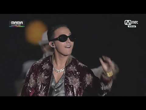 BIGBANG MAMA 2014 - Good Boy + GD Diss MAMA [eng sub + 한국어 자막]