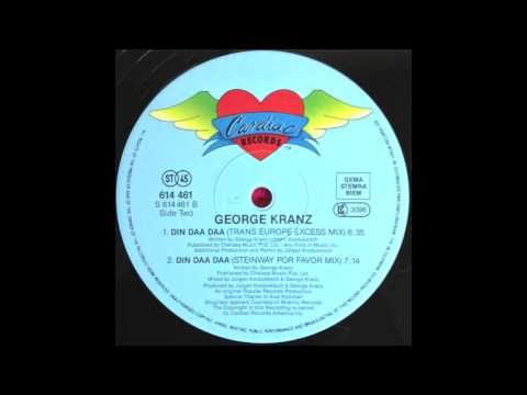George Kranz - Din Daa Daa (Trans Europe Excess Mix) (1991)