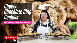 Chewy Chocolate Chip Cookies Recipe 🍪 KitchenAid Artisan Stand Mixer