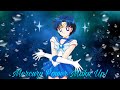 Mercury Power Make Up Green Color Sailor Moon Edits