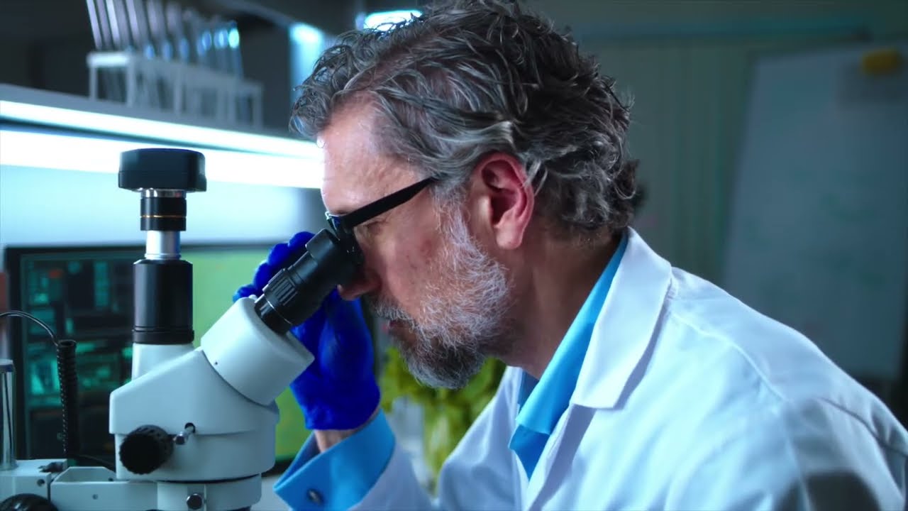 Almicro Microscope Manufacturing Video