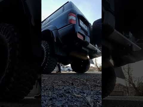 NISSAN GU PATROL TB45 EXHAUST SOUND #nissan #trending #trendingshorts #viralvideo #viralshort