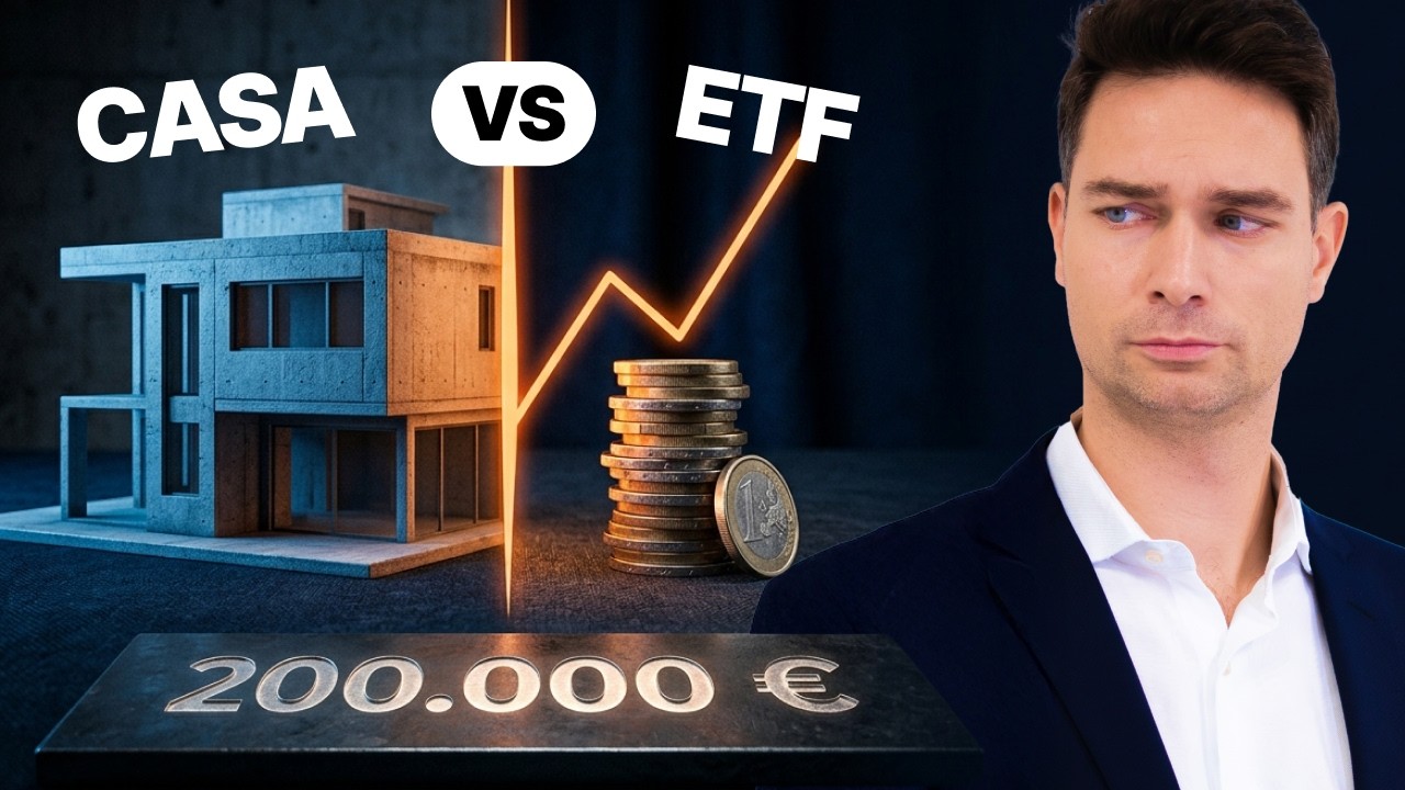 Ho 200.000 euro: meglio comprare casa da affittare o investire in ETF?
