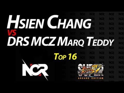 NorCal Regionals 11  Hsien Chang Vs. DRS MCZ Marq Teddy - Top 16 Losers