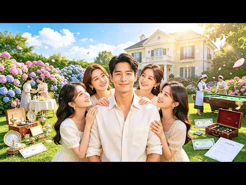 ไปพักกับน้าสาว5คนโดนตีเพราะคิดว่าโรคจิต บังเอิญได้ตามองทะลุ พาน้าสาว5คนรวยอิสระ