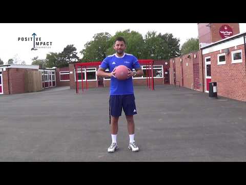 Online Primary PE Lessons by Positive Impact - Netball