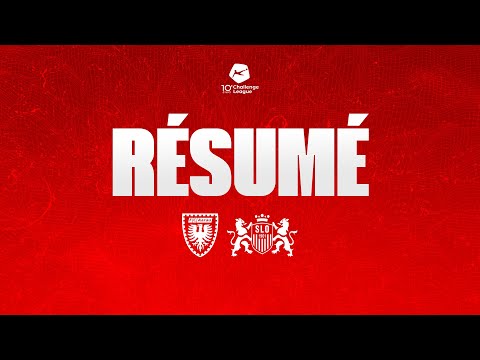 SLOTV: Match entre le FC Aarau et le FC Stade Lausanne Ouchy