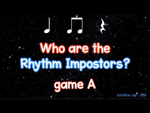 Rhythm Impostor: Game A