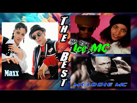 (3 in 1) Maxx. Ice MC. Melodie MC. (The Best. FLAC)