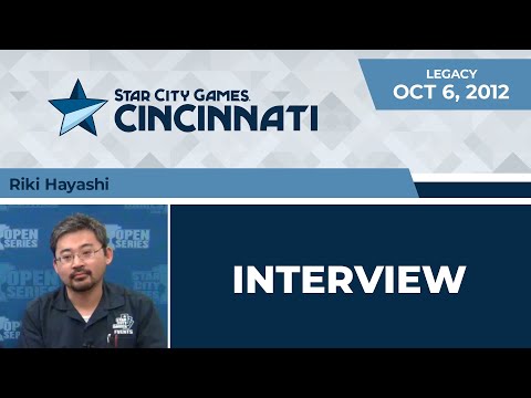 SCGCIN: Interview - Riki Hayashi