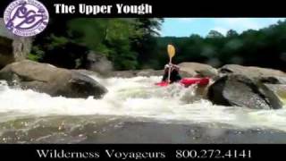 preview picture of video 'Upper Yough Rafting near Deep Creek Lake, Maryland'