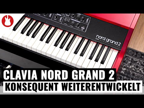 Not JUST the best keyboard anymore I CLAVIA NORD GRAND 2 I MUSIC STORE