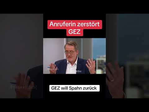 Anruferin zerstört GEZ ‼️ #afd #cdu #bundestag #nachrichten #politik #spd
