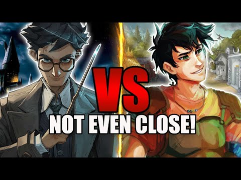 Why Harry Potter VS Percy Jackson Isn't Even Close!