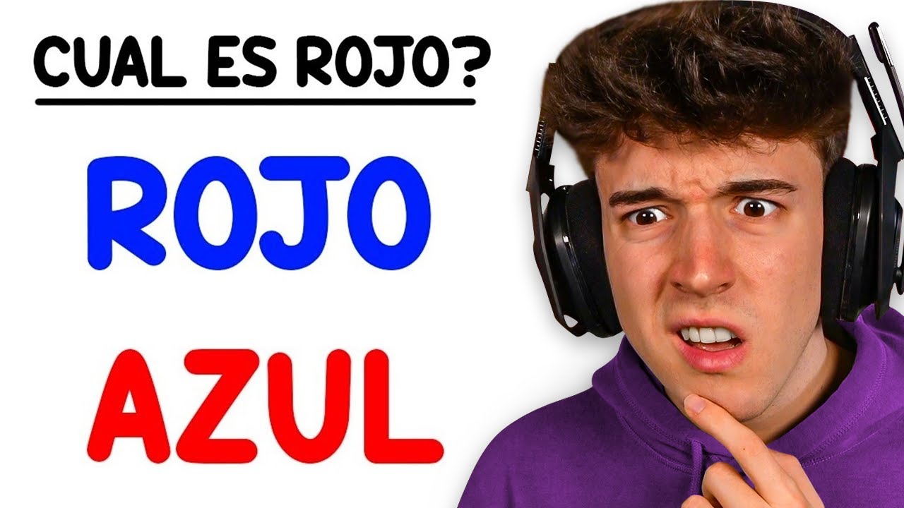 ¿PUEDO APROBAR un TEST PARA NIÑOS de 5 AÑOS?