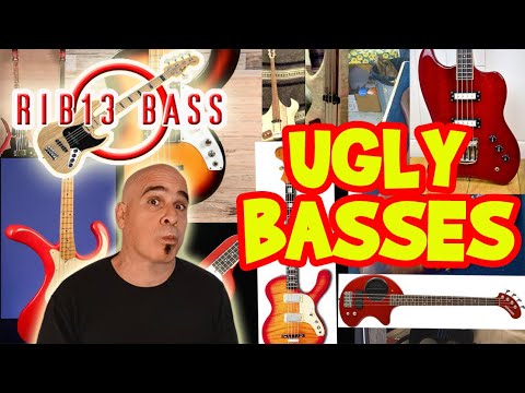 Rib13 Bass - Ugly Basses