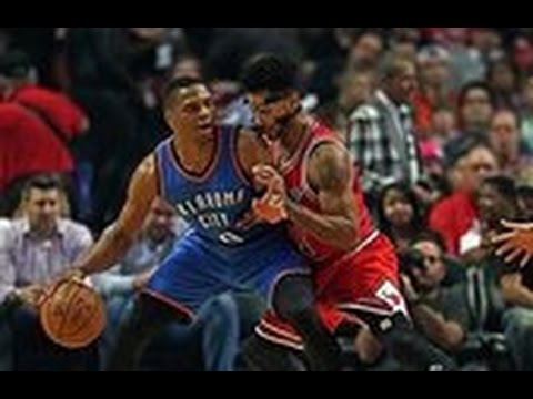 Derrick Rose Duels Russell Westbrook in Chicago