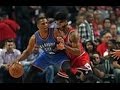 Derrick Rose Duels Russell Westbrook In Chicago