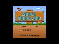 Super Mario Land DX Game Boy Longplay