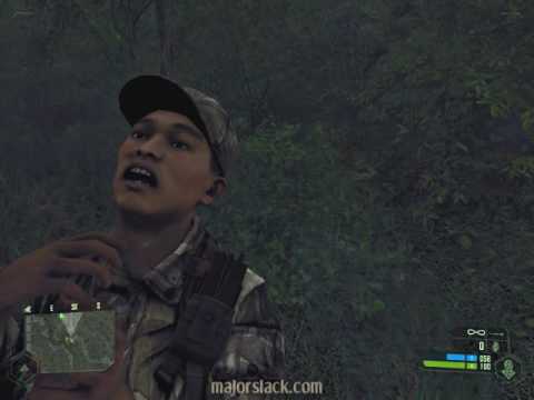 Crysis Walkthrough Delta - Level 1 - Contact [2/6]