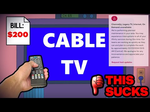 Cable Tv Sucks