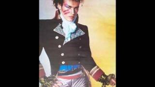 Desperate, but not serious - Adam Ant. ( with lyrics)