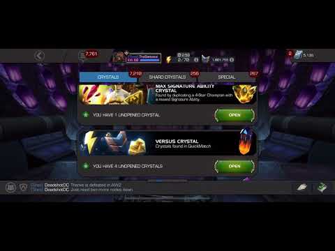 Opening 1 Million Battle Chips! Uncollected Arena Crystals!