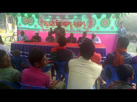 নকলায় কমিউনিটি বীজতলার ওপর মাঠ দিবস