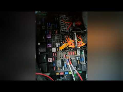 Peterbilt 389 Fuse Panel Diagram