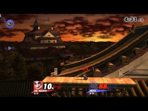 Smash 4 Wii U: Reading Rainbow Starring Dr. Mario (For Glory)