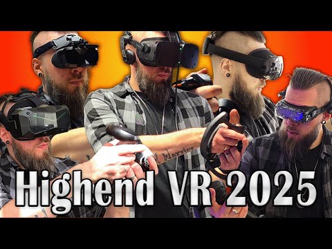 Highend VR Headset 2025 | MRTV XR Showcase Experience