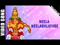 Neela Neela Malayude Ayyappan K J Yesudas Malayalam Devotional Song HD Temple Video