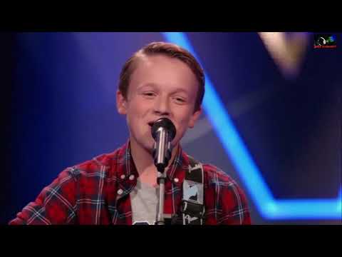Alexander - Leaving On A Jet Plane  (The Voice Kids 2018  The Blind Auditions)