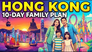Perfect 10-Day Hong Kong Family Itinerary | Disneyland, Family Hotels &amp;amp; Travel Tips for Parents