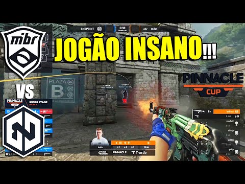 Mibr vs Endpoint - Pinnacle II - CSGO HIGHLIGHTS