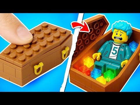 I Simulated Squid Game in LEGO...