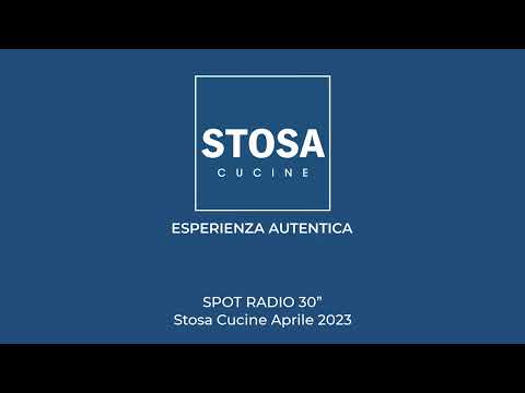 Stosa Cucine Spot Radio 15" - Aprile 2023