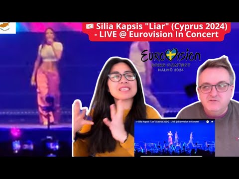 🇨🇾 Silia Kapsis "Liar" (Cyprus 2024) - LIVE @ Eurovision In Concert - 🇩🇰REACTION