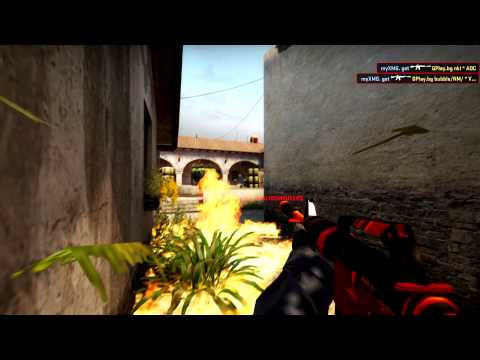 CS:GO - myXMG get vs GPlay.bg - GFINITY Qualifer - NinjaDef & 4K B Retake