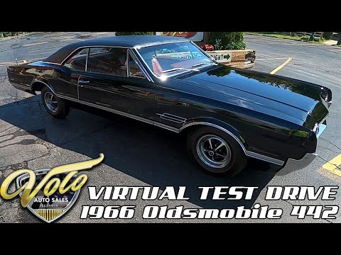 1966 Oldsmobile 442 Virtual Test Drive at Volo Auto Museum (V18918)