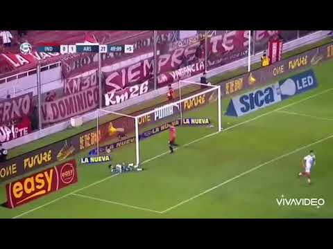 INDEPENDIENTE VS ARSENAL 2019 1-1 GOL FERNÁNDEZ