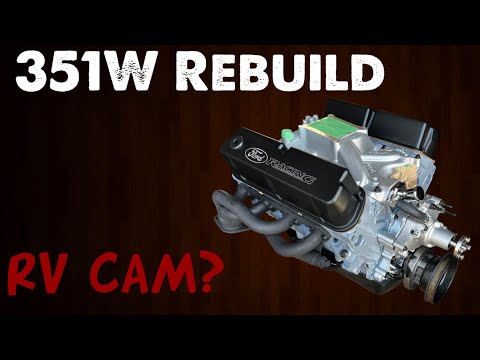 Ford 351W Rebuild