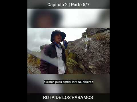 IMPRESIONANTE LAGUNA en COLOMBIA - LAGUNA PINTADA | CAPÍTULO 2 - 5/7 #nature #viral #santander