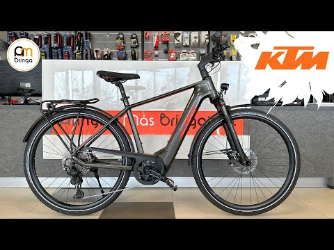 KTM Macina Sport 720 (2023/24) - Ambringa Ebike Videók