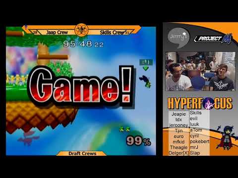 Jeapie vs Skills Draft Crew Battle
