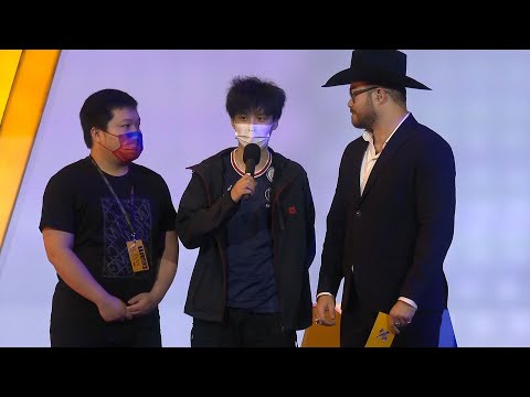 Ame being humble & respecting OG