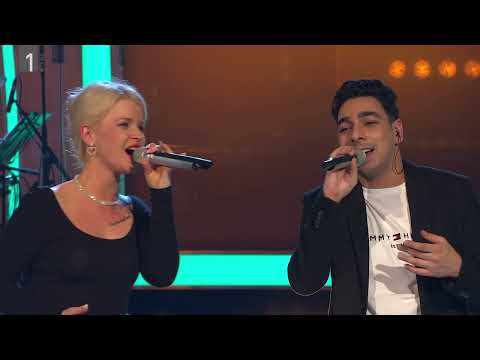 TIM VOGELNIK IN NEŽA WITWICKY - LJUBIM TE, SLOVENIJA (NOVI TALENTI V PETEK ZVEČER)