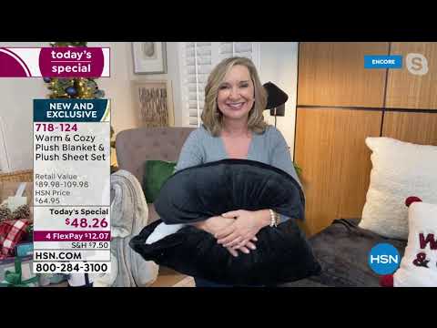 HSN | A Very Cozy Christmas 11.16.2020 - 05 AM