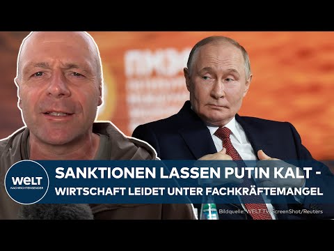 SANKTIONSFLUT GEGEN RUSSLAND LÄSST PUTIN KALT: Warum die EU-Maßnahmen bisher am Kreml abperlen