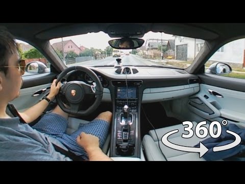 360° Video - Porsche 991 Turbo - Test Drive
